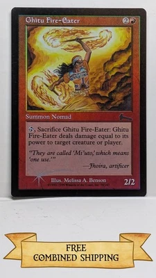 Ghitu Fire-Eater Urza's Legacy Foil - Image 1 of 2