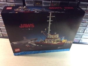 Neu versiegelt Lego Ideas #21350 Backen #058 Orca 2024 schlechte Box Spielberg Long Island - Bild 1 von 5