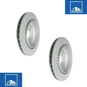 2000-06 Mercedes CL500 S430 S500 Rear Brake Disc Rotors German Ate Coated - Picture 1 of 6