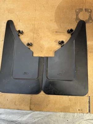 FORD FIESTA Mk1 XR2 SUPER SPORT Ghia S Etc MUD FLAPS PAIR N.O.S GENUINE FORD - Image 1 of 4