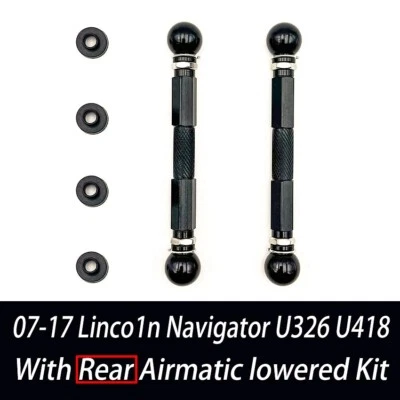 Kit de eslabones de bajada Airmatic trasero para Lincoln Navigator U326 U418 07-17 Foto 1 de 4