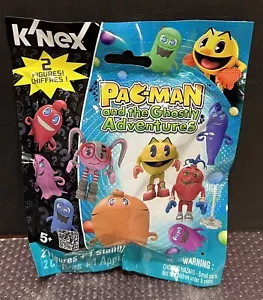 K'NEX Pac-Man Pac Man and the Ghostly Adventures Series 1 Mystery Pack - NEW - Picture 1 of 2