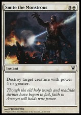 Magic the Gathering MTG Smite the Monstrous (33) Innistrad   LP