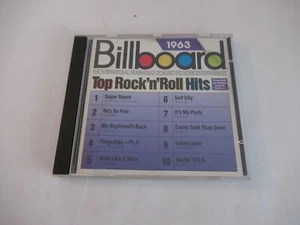 Billboard Top Rock & Roll Hits: 1963 by Various Artists (CD, Oct-1988, Rhino) - Picture 1 of 3