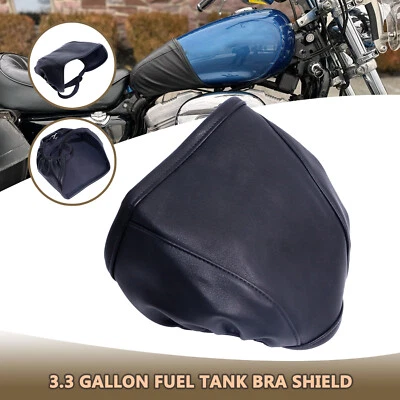 Sujetador protector de tanque de combustible de 3,3 galones de vinilo apto para Harley Sportster 1200 Forty Eight Foto 1 de 4