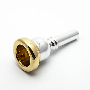 Schilke 24K Gold Rim & Cup Trombone (Euphonium/Baritone) 51 Medium Shank