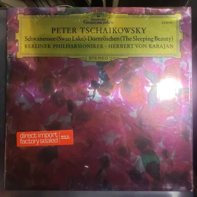 Tchaikovsky Swan Lake & Sleeping Beauty Ballet Suites KARAJAN DGG LP 2530195  Foto 1 de 4