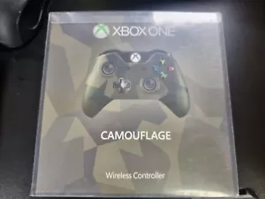 Offizieller Xbox One + Serie S/X ""Camouflage"" Wireless Controller - Brandneu & versiegelt - Bild 1 von 6