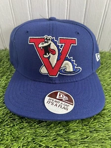 VERMONT LAKE MONSTERS VINTAGE MILB NEW ERA SNAPBACK MADE IN USA RARE NEW M/L - Picture 1 of 6