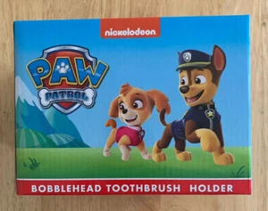 2019 Brooklyn Cyclones Paw Patrol CHASE & SKYE SGA Bobblehead Toothbrush Holder - Picture 1 of 8