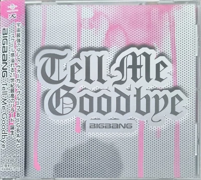 Big Bang - Tell Me Goodbye (Normal Edition) (2010) - Image 1 of 3