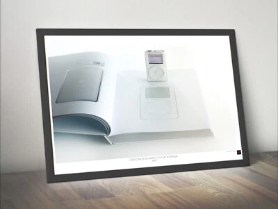 iPod 1st Gen poster C 30x40cm - Bild 1 von 4