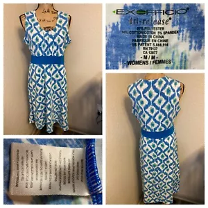 ExOfficio Damen Dri-Release Medium Kleid mit Reißverschluss Seiten-/Taillentasche - GUT - Bild 1 von 12