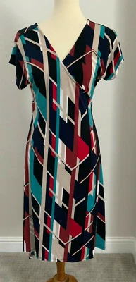 Motherhood Materity Wrap Dress Size M - Image 1 of 4