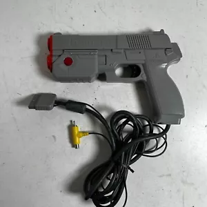Namco GunCon 1 NPC-103 Gray Light Handheld Gaming Controller For PlayStation PS1 - Picture 1 of 14