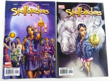 Marvel SPELLBINDERS (2005) #1-2 Lot VF to VF/NM Ships FREE!