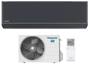 Panasonic Etherea 2,0kW Graphit Klimaanlage Inverter Wärmepumpe Klimagerät SET - Bild 1 von 14