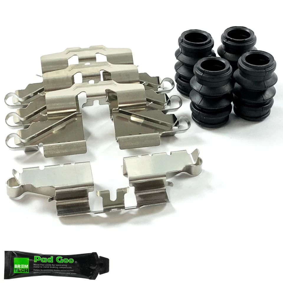 KIT DE MONTAJE DE LA PASTILLA DE FRENO TRASERA ANTI SONAJERO SE ADAPTA A: SUZUKI SWIFT 2010-> BPF1808F Foto 1 de 1