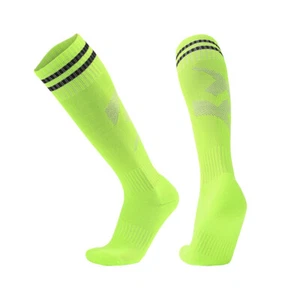Football Socks Boys Soccer Sock Hockey Children Socks Stockings Long Socks - Picture 1 of 36