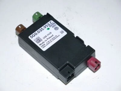 Steuergerät USB Schnittstelle USB-HUB 5G0035953C VW PASSAT (3G2, CB2) 2.0 TDI - Immagine 1 di 4