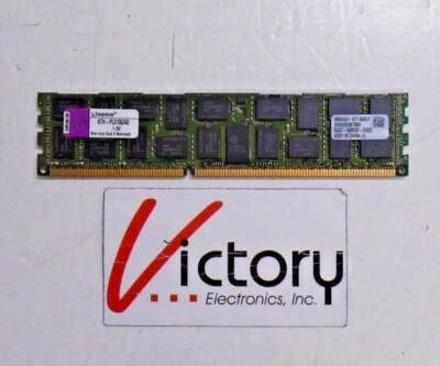Used Kingston 4GB Server RAM Memory | KTH-PL310Q/4G 1.5V | 9965434-017.A00LF  - Image 1 of 4
