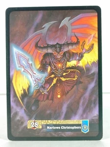Marlowe Christophers - Mazos de inicio de clase 2010 - 14/234 - WoW TCG - U - Imagen 1 de 6