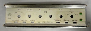 Vtg Sherwood Model S5000 II Vacuum Tube Stereo Amplifier Faceplate Part (A30) - Picture 1 of 11