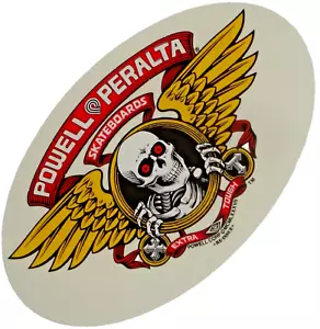 POWELL PERALTA - Winged Ripper - Skateboard Sticker - BONES BRIGADE 16,5cm breit - Bild 1 von 1