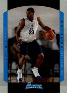 2004-05 Bowman Basketball #132 Andre Emmett RC