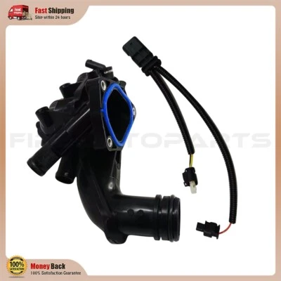 Carcasa termostato con adaptador para Mini Cooper Countryman Paceman 2008-2012 Foto 1 de 4