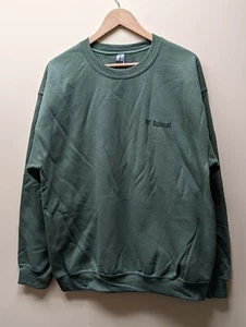 Bobcat Heavy Blend Crewneck - Military Green Sweatshirt - M, L, XL Sizes - Picture 1 of 3