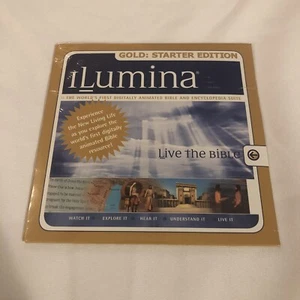 ILumina Gold: Starter Edition Digitalmente Animada Biblia y Enciclopedia Suite Nueva - Imagen 1 de 2