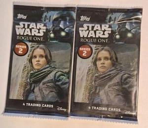 STAR WARS: ROGUE ONE SERIES #2, lot of 2 packs  FACTORY/SEALED - Picture 1 of 2