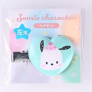 Pochacco Sanrio Figuren × Seven-Eleven weiches Maskottchen Haarspange aus Japan Kostenloser Versand - Bild 1 von 4