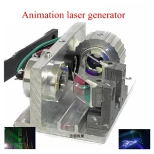 Kombiniertes weißes RGB 200/500MW Lasermodul Animation Bühnenlicht Vollfarbe - Bild 1 von 9