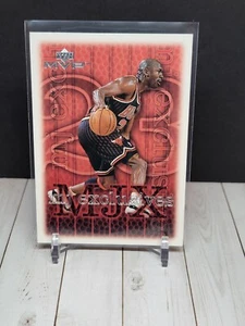 Tarjeta de baloncesto 1999-00 Upper Deck MVP NBA #181 Michael Jordan Chicago Bulls - Imagen 1 de 2