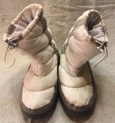 Snow Boots 10 B Lands End Waterproof Ankle Boots Weatherproof EUC Worn Few Times - Image 1 of 4