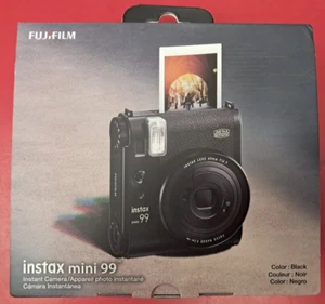 Fujifilm Instax Mini 99 Fuji Instant Film Camera Black - Picture 1 of 5