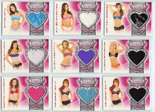 2014 Benchwarmer Eclectic Collection Kathryn Smith Lingerie Worn Swatch Card