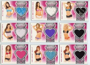 2014 Benchwarmer Eclectic Collection Jennifer Walcott Lingerie Worn Swatch Card - Picture 1 of 1