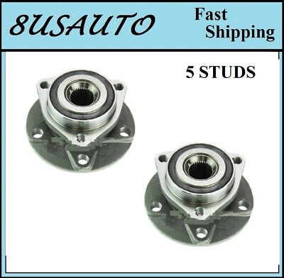 FRONT Wheel Hub Bearing Assembly Fit AUDI A4 2018/S3 2015-2018 80mm Hub Dia PAIR - Image 1 of 3