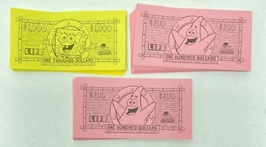 Game of Life Spongebob Squarepants - Replacement Parts - Money - Picture 1 of 2