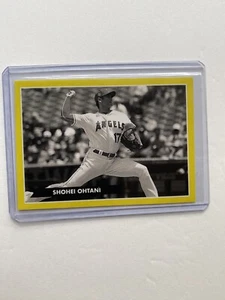 Shohei Ohtani 2021 Topps 582 Montgomery Club Angels - Picture 1 of 4