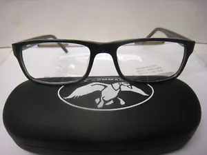 WRANGLER EYEGLASS FRAMES Style W151 in BROWN 54-17-138-33v With Generic Case - Picture 1 of 5