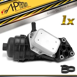 Engine Oil Cooler Filter Housing for Mercedes-Benz A220 CLA250 GLA250 GLA35 AMG - Picture 1 of 10