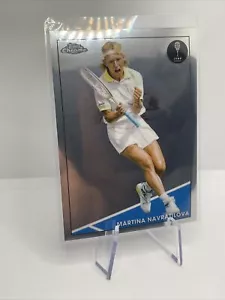 Martina Navratilova 2021 Topps cromado base de tenis #98 - Imagen 1 de 1