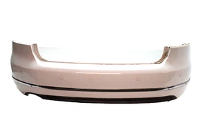 2013 VOLKSWAGEN PASSAT TDI REAR BUMPER COVER White LB9A OEM 12 13 14 15 - Picture 1 of 11