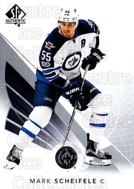 2017-18 SP Authentic #6 Mark Scheifele - Image 1 of 1