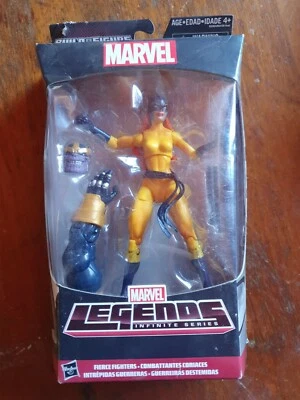 6-дюймовая экшн-фигурка HELLCAT Fierce Fighters MARVEL LEGENDS THANOS BAF  - Изображение 1 из 3