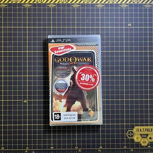 God of War: Ghost of Sparta Sony PSP Russian Version Brand New SEALED RARE - Picture 1 of 6